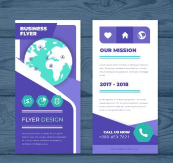 roll up banner Abu Dhabi services