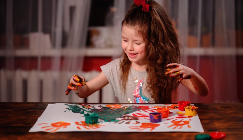 Fun Splatter Painting Ideas and Techniques for Children
